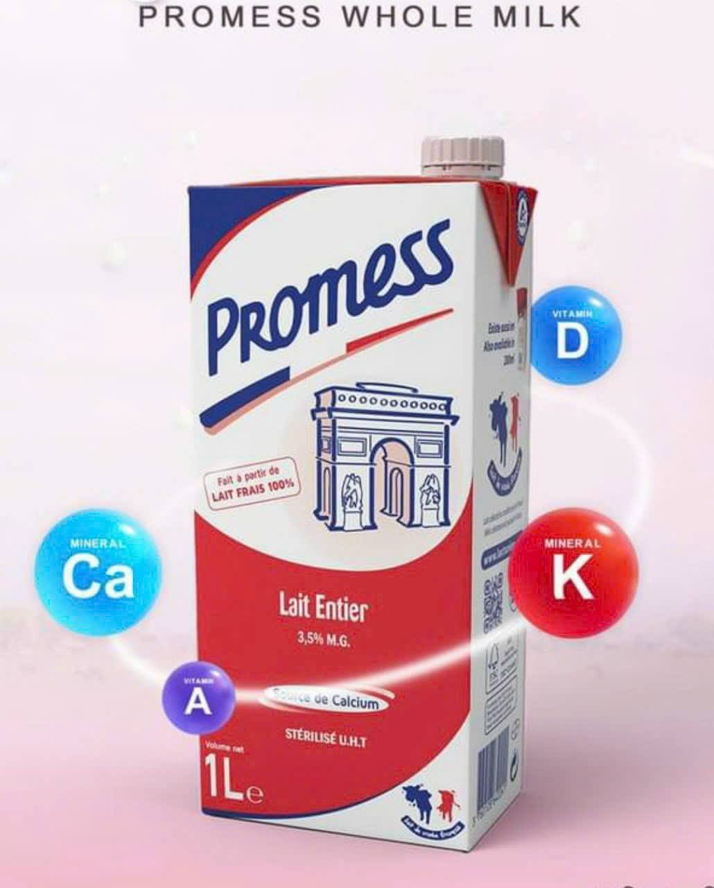 Sữa tươi Promess Hà Nội