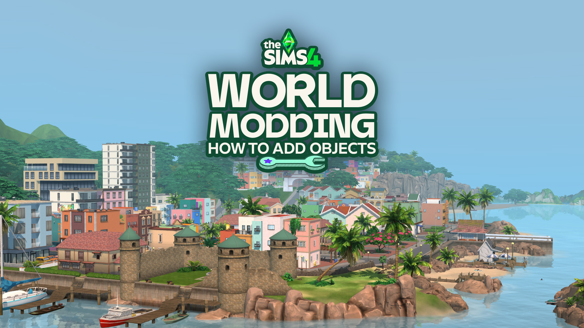 Sims - #TheSims4 World Modding Guide: How To Add New Objects To Your ...