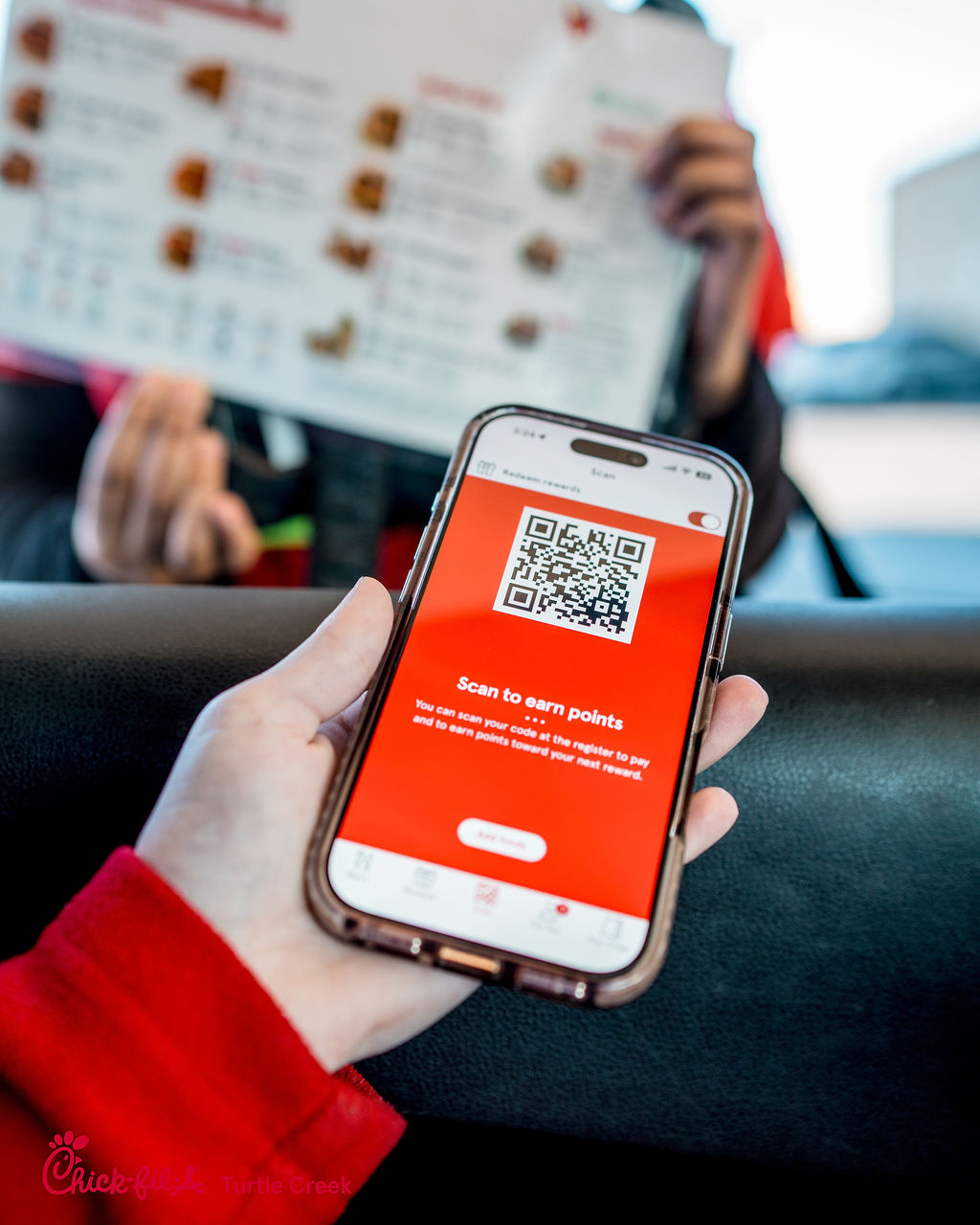 Scan your Chick-fil-A One QR... - Chick-fil-A Turtle Creek | Facebook
