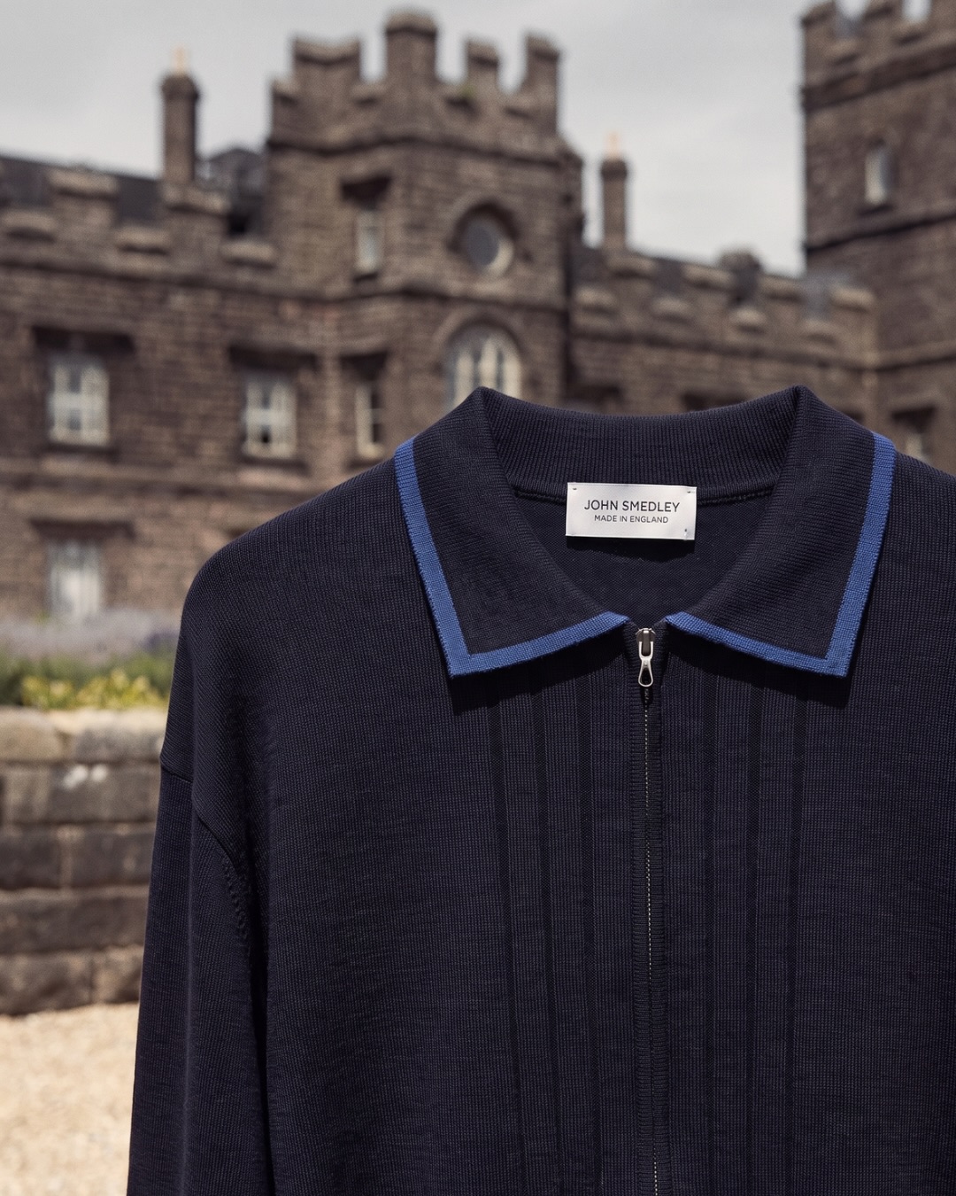 John - Our Isis polo is a true John Smedley icon. Introduced in