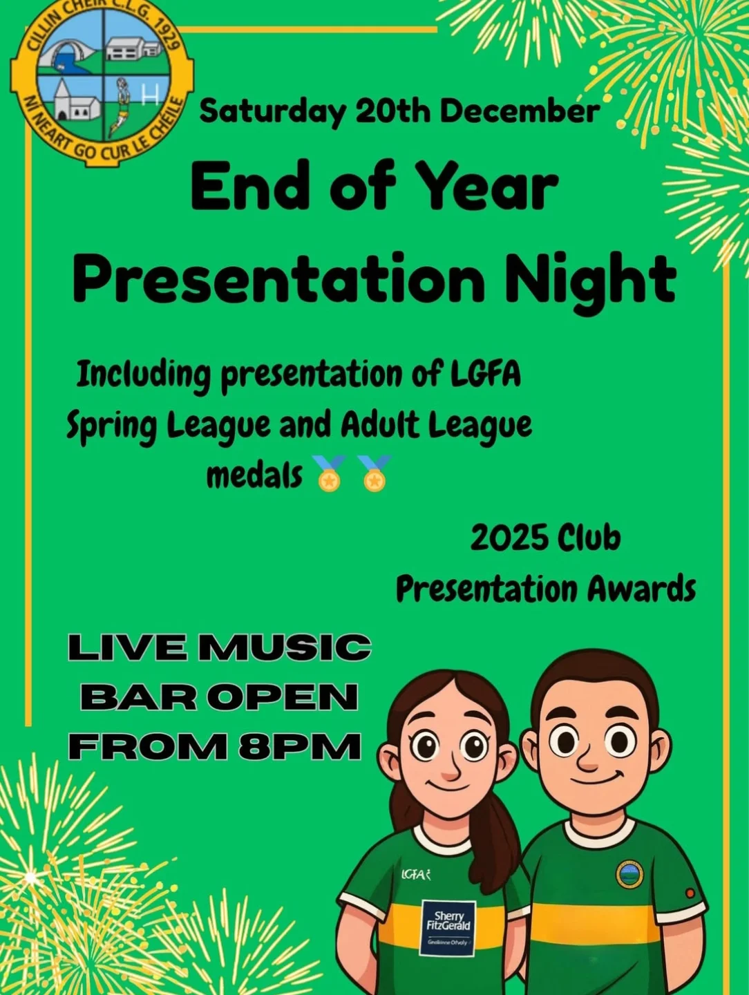 Killinkere GFC - Killinkere GAA – End of Year... | Facebook