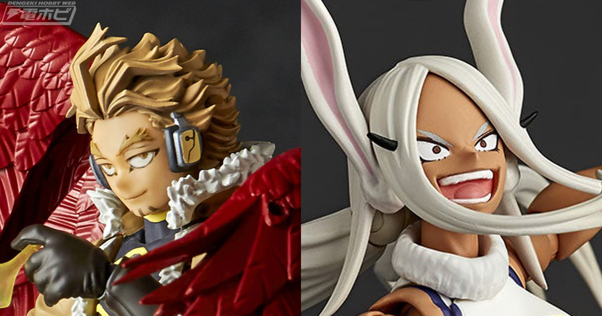 迫力のアクションが楽しめる！『僕のヒーローアカデミア』ホークスと 
