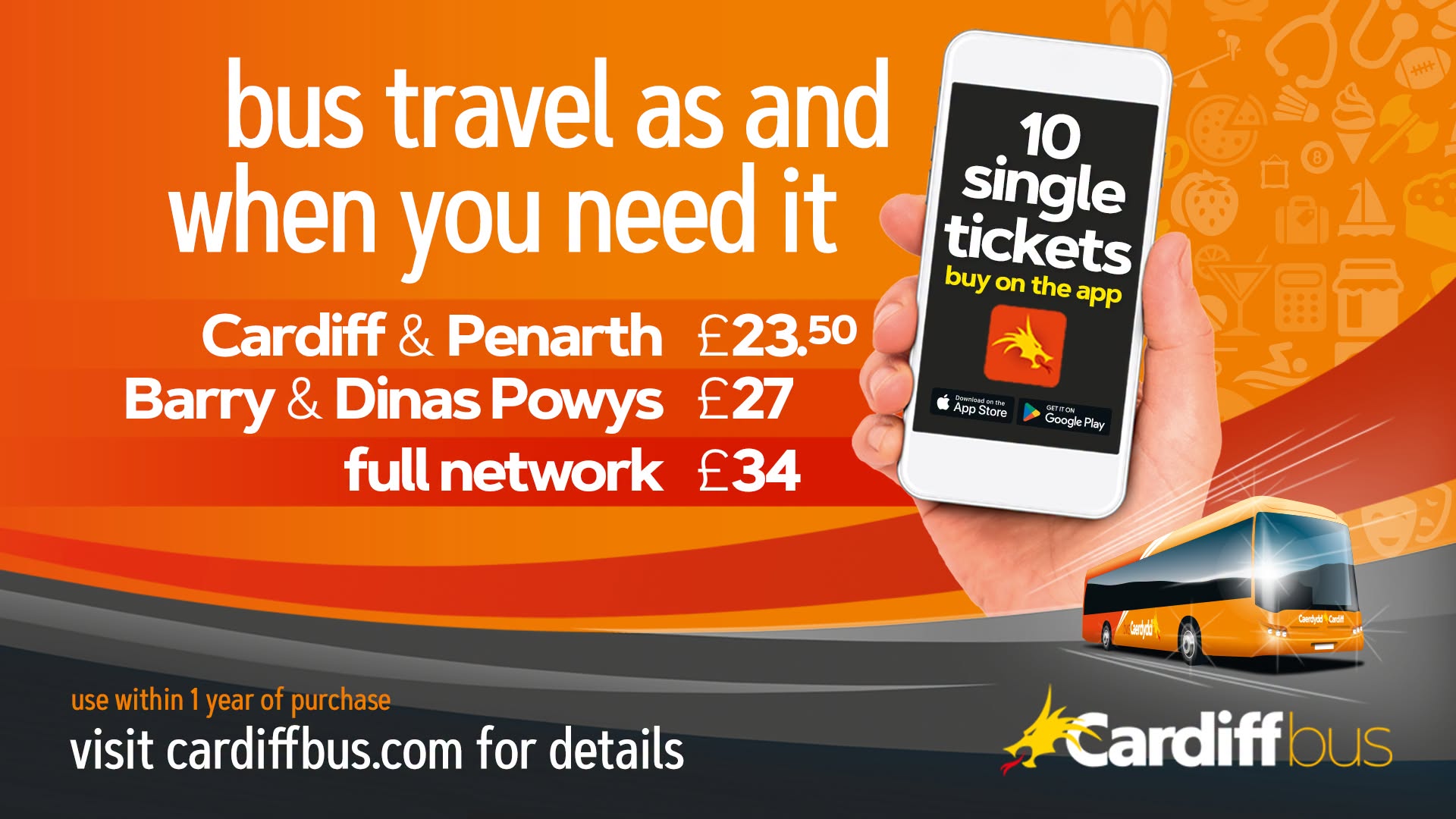 Cardiff Bus | Cardiff