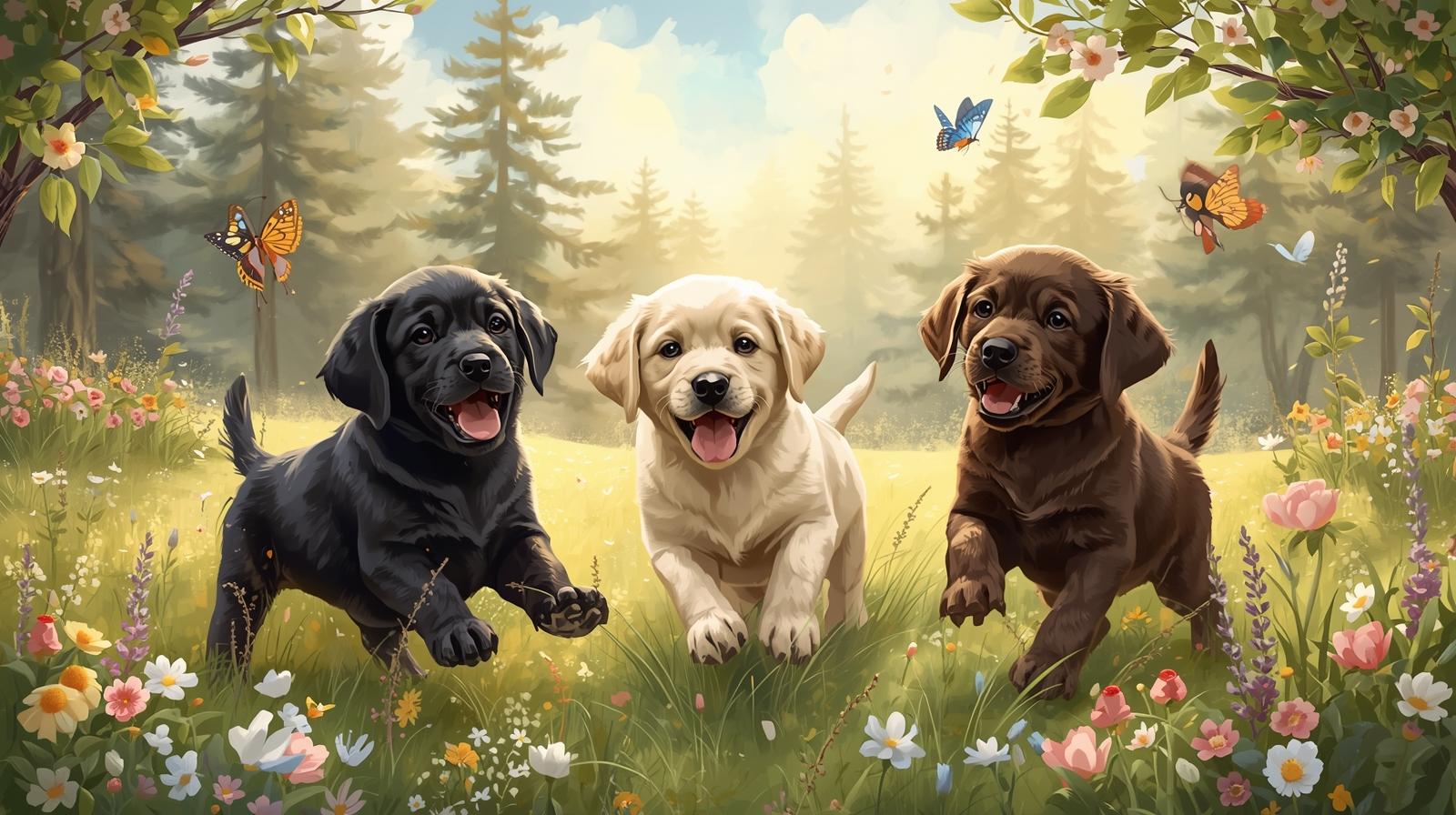 Happy Tuesday and... - Fairfax Pines Labrador Retrievers | Facebook
