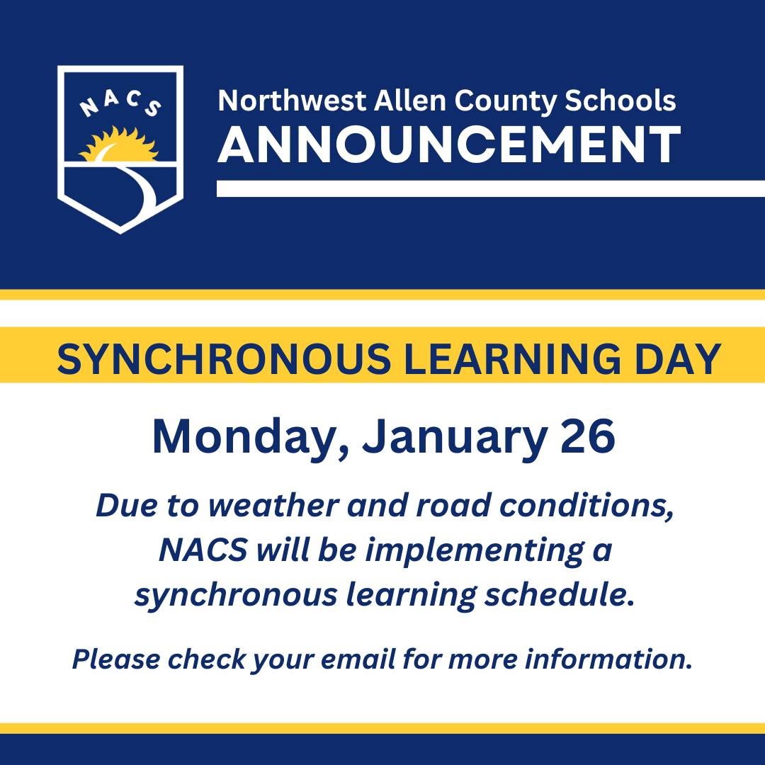 Northwest Allen County Schools | Facebook