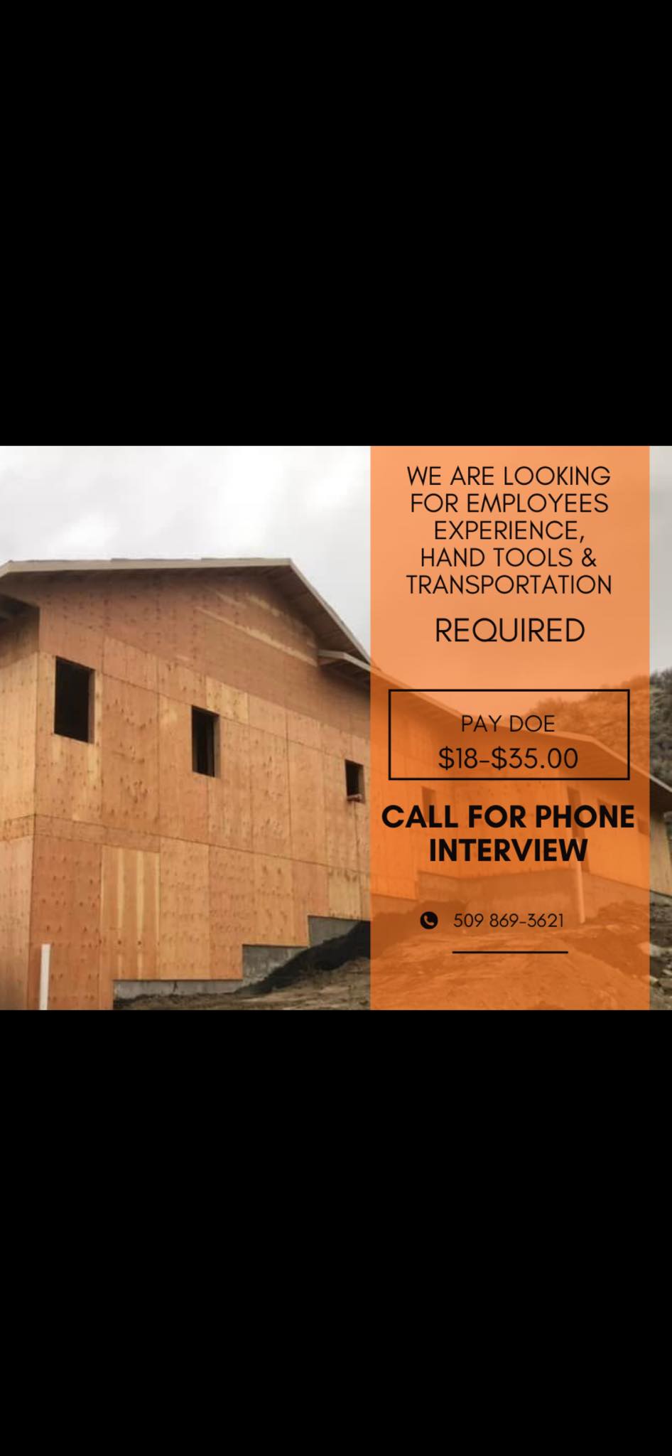 Oren Jensen Construction | Tonasket WA