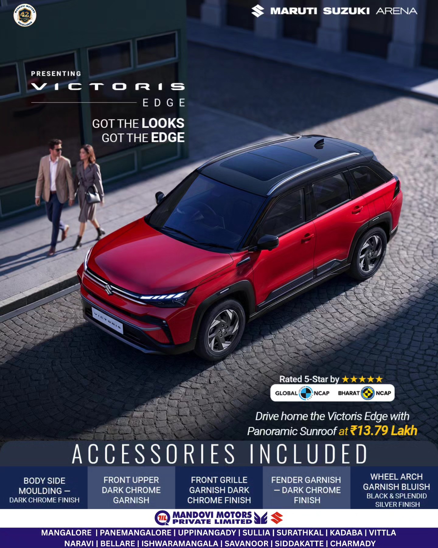 🔥 Make Every Drive Sharper with the New Victoris Edge Edition