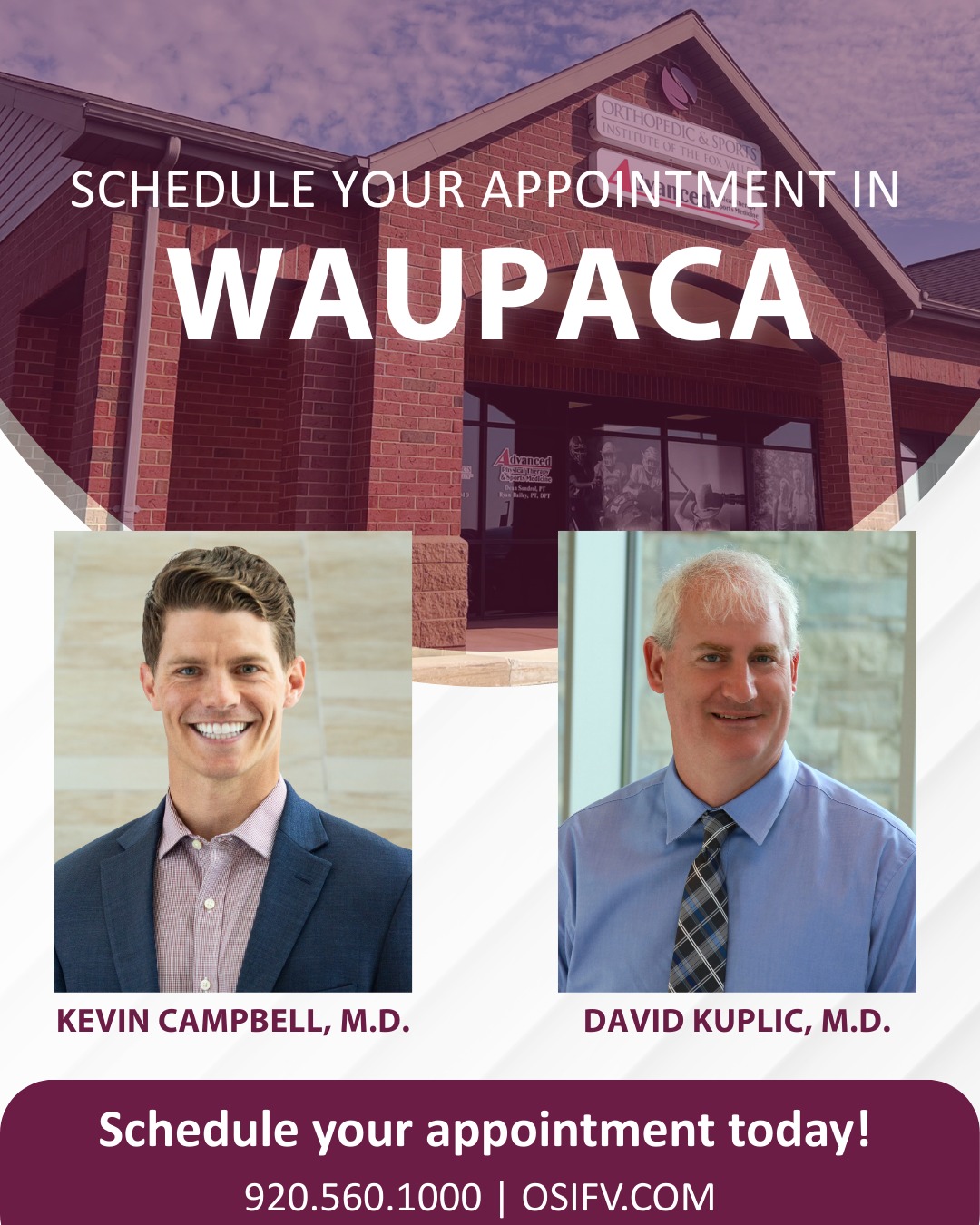 Orthopedic - Visit our Orthopedic & Sports Institute physicians in ...