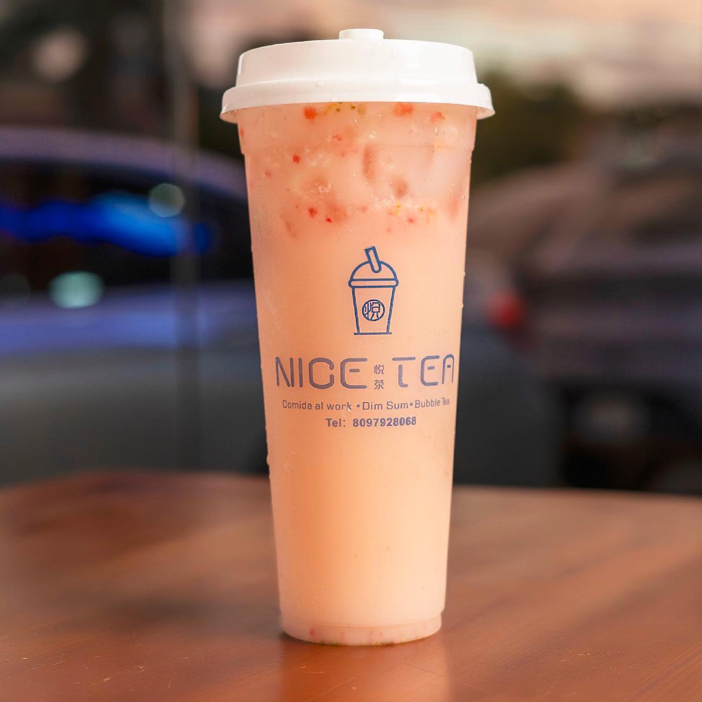 Nice Tea - Para los amantes de la fresa 🍓 ¿Ya conoces...