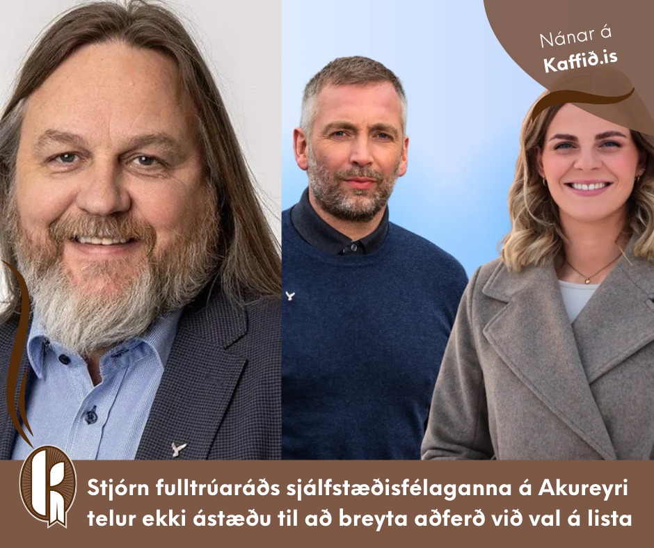 Kaffið.is - Stjórn fulltrúaráðs sjálfstæðisfélaganna á... | Facebook