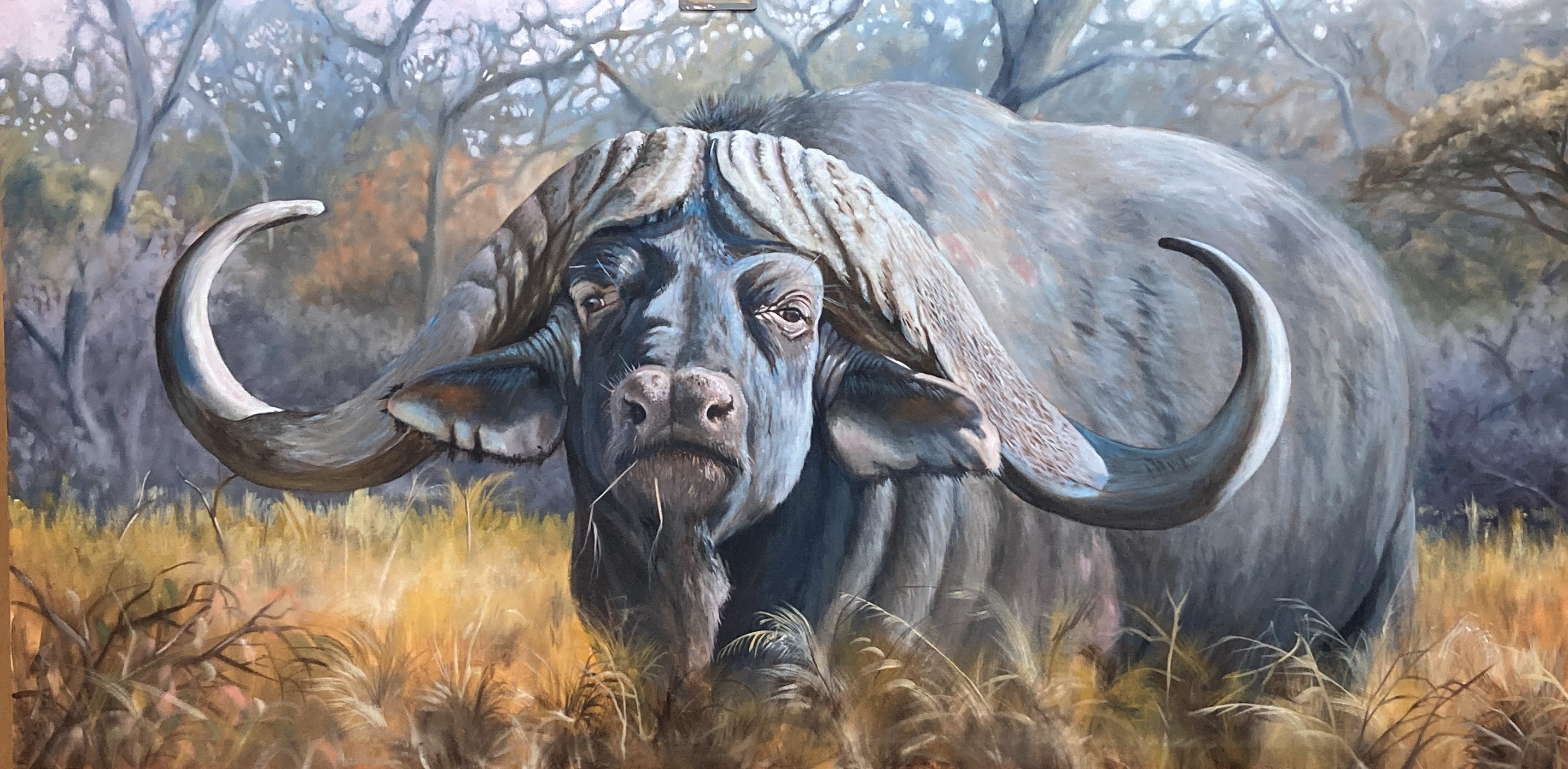 Andre Vorster artist/sculptor