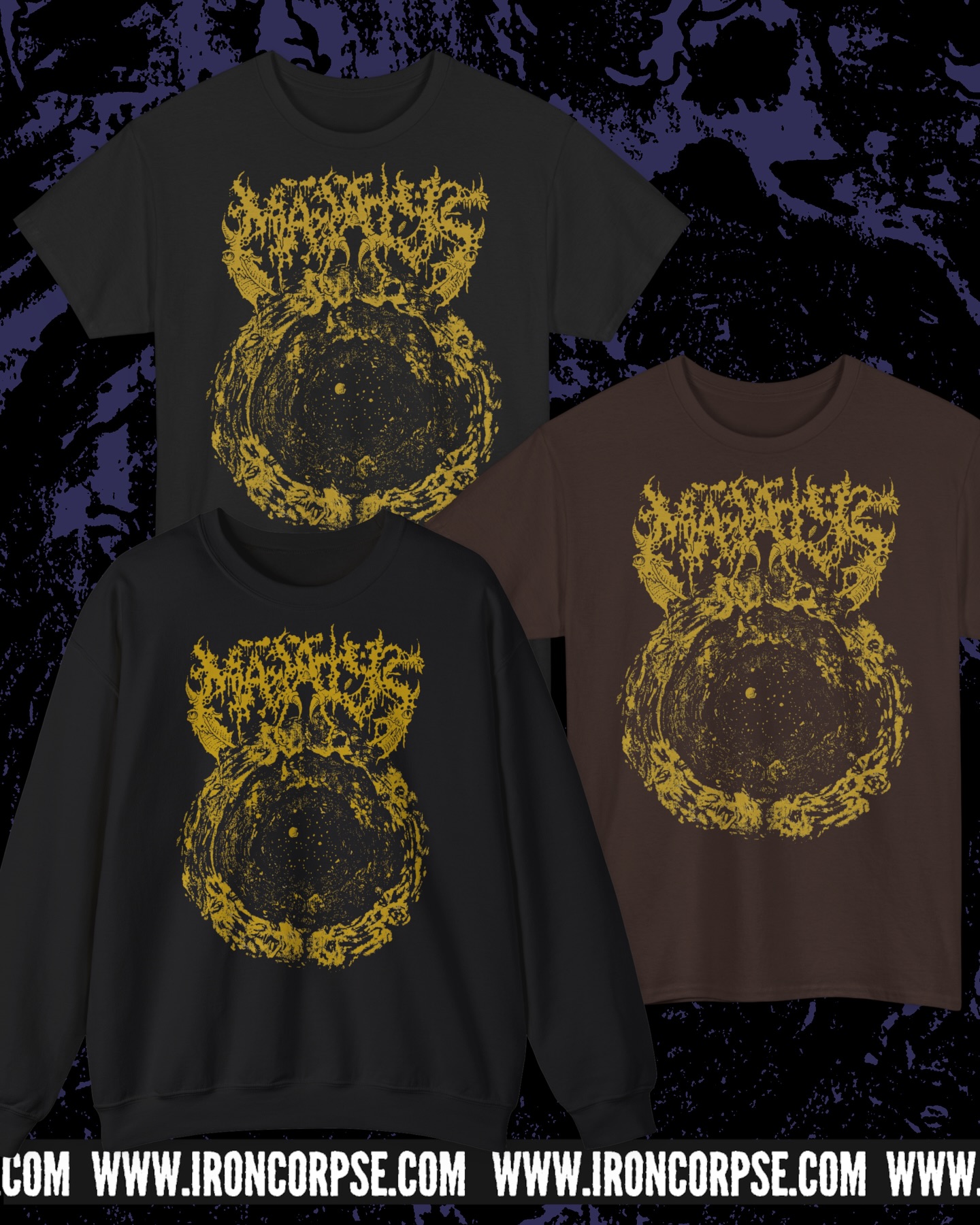 Iron Corpse - 🔪 AVAILABLE NOW 🔪 MÄDÄTYS “Kuoleman... | Facebook