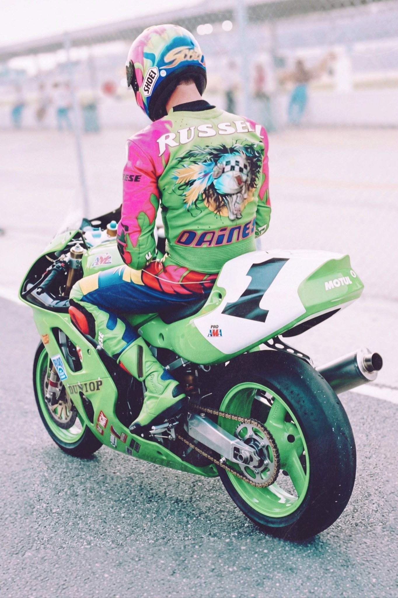 🏁 The Scream of Green: Scott Russell's Epic 1994 World Superbike