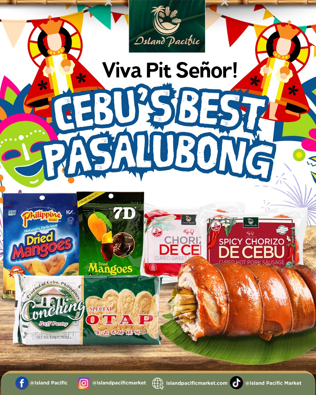 Island - Viva Pit Señor! 🎉 Bring home a taste of Cebu with Cebu’s Best ...