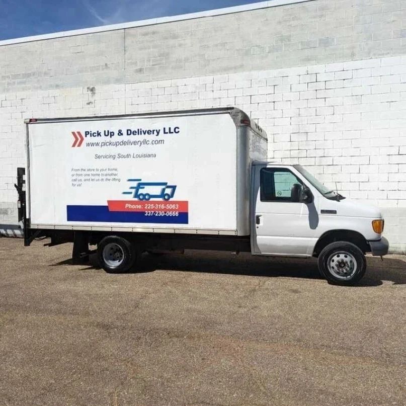 Pick Up & Delivery LLC | Baton Rouge LA