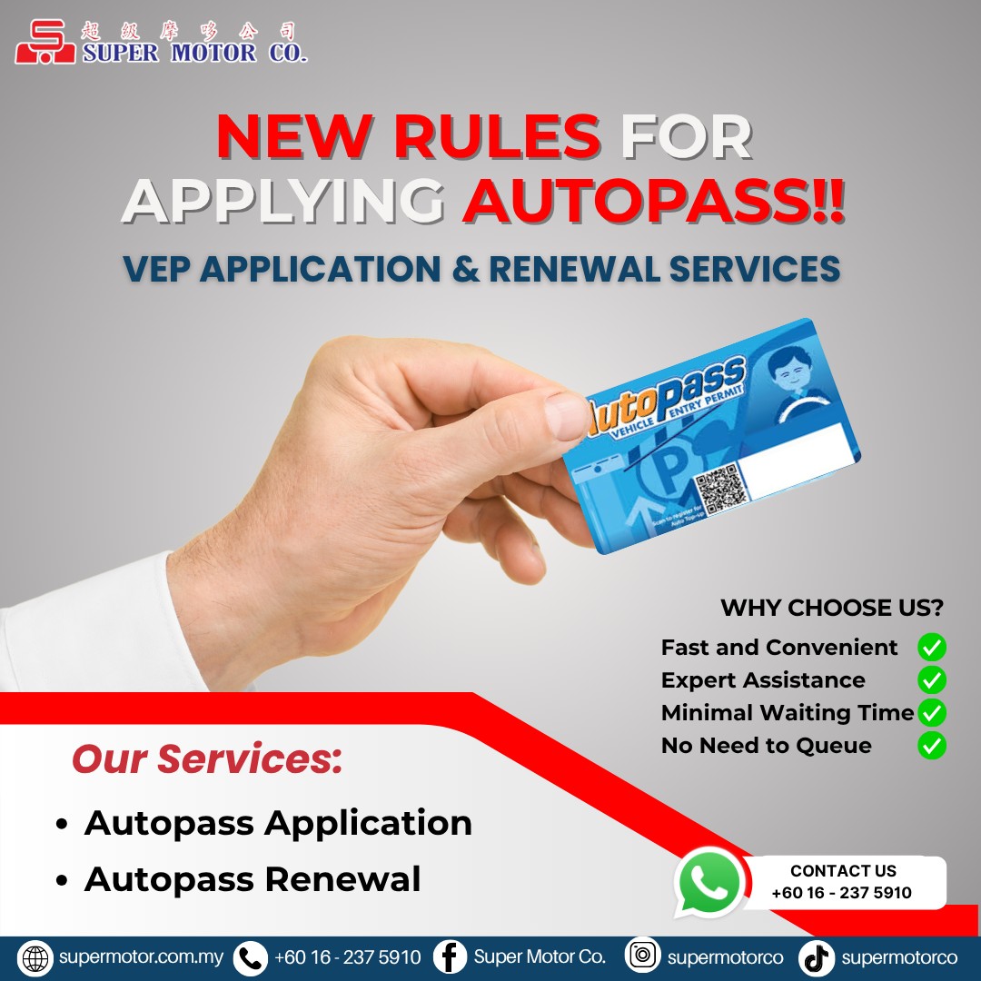 Super - 𝗕𝗮𝗿𝘂 𝗡𝗮𝗸 𝗣𝗲𝗿𝗴𝗶 𝗦𝗶𝗻𝗴𝗮𝗽𝗼𝗿𝗲? 𝗝𝗮𝗻𝗴𝗮𝗻 𝗹𝘂𝗽𝗮 𝗯𝘂𝗮𝘁 𝗔𝗨𝗧𝗢𝗣𝗔𝗦𝗦! 🇸🇬 Nak ...