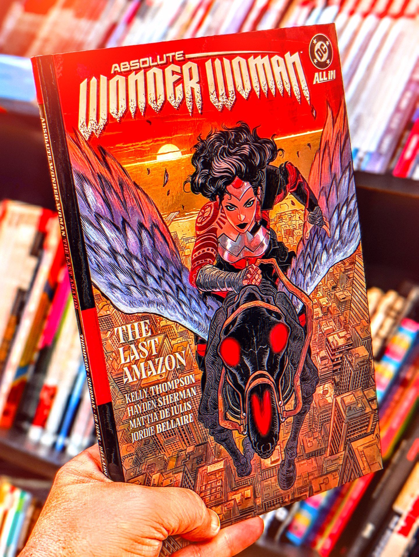 BACK IN STOCK! ABSOLUTE WONDER WOMAN TRADE PAPERBACK VOL 1 THE
