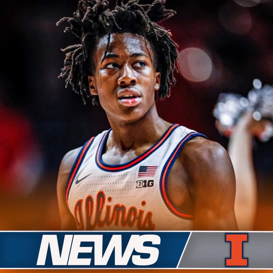 illiniupdates - Congrats to Ayo Dosunmu becoming first... | Facebook