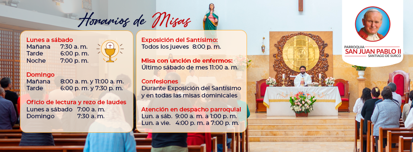 Queridos... - Parroquia Nuestra Señora de la Alegria | Facebook