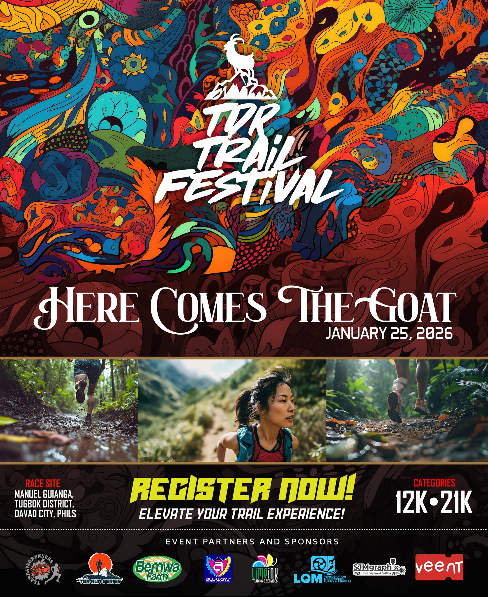 TDR Run Series - TDRTF26: REGISTRATION IS ONGOING! Kick... | Facebook