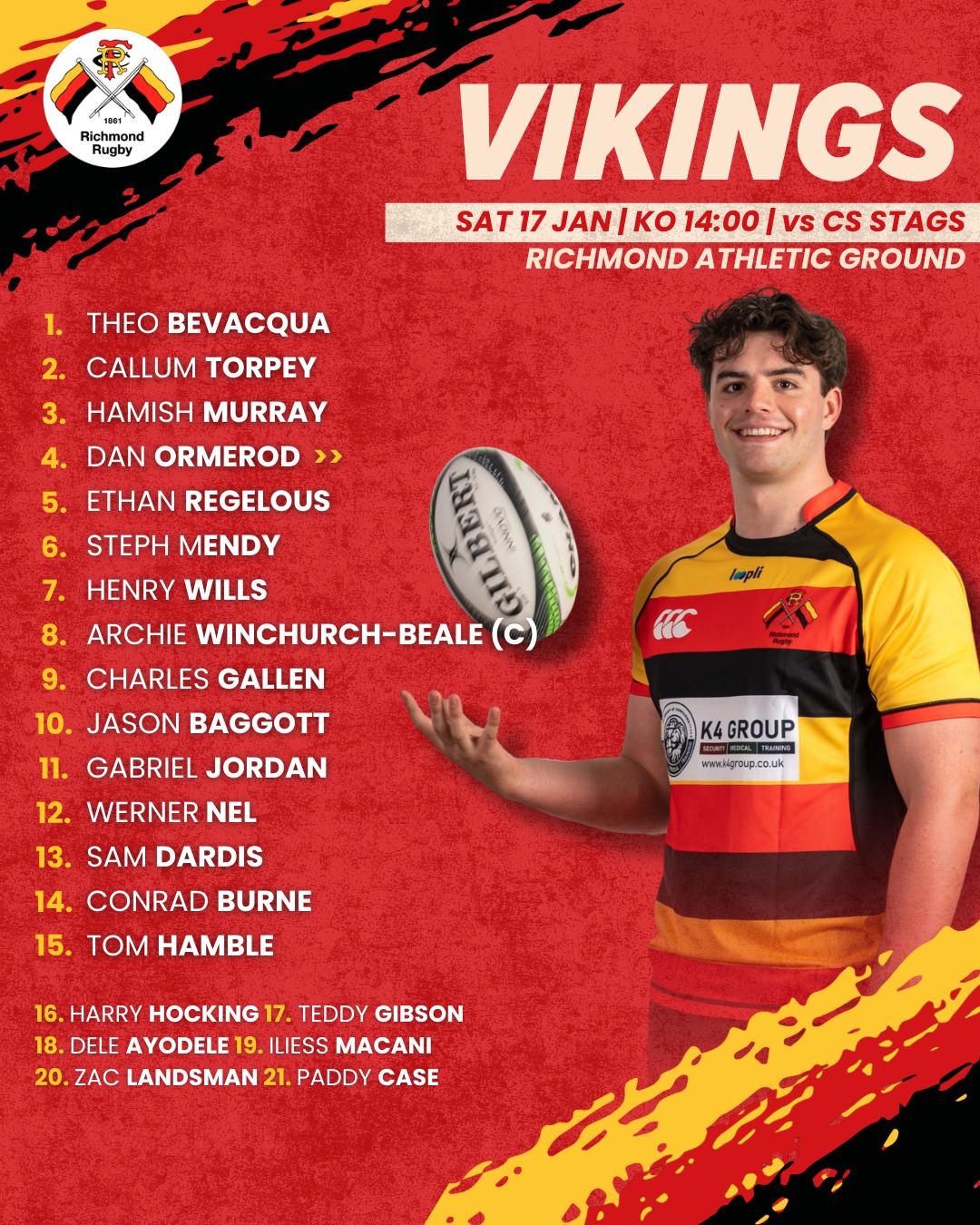 Richmond Rugby - Richmond Rugby added a new photo.