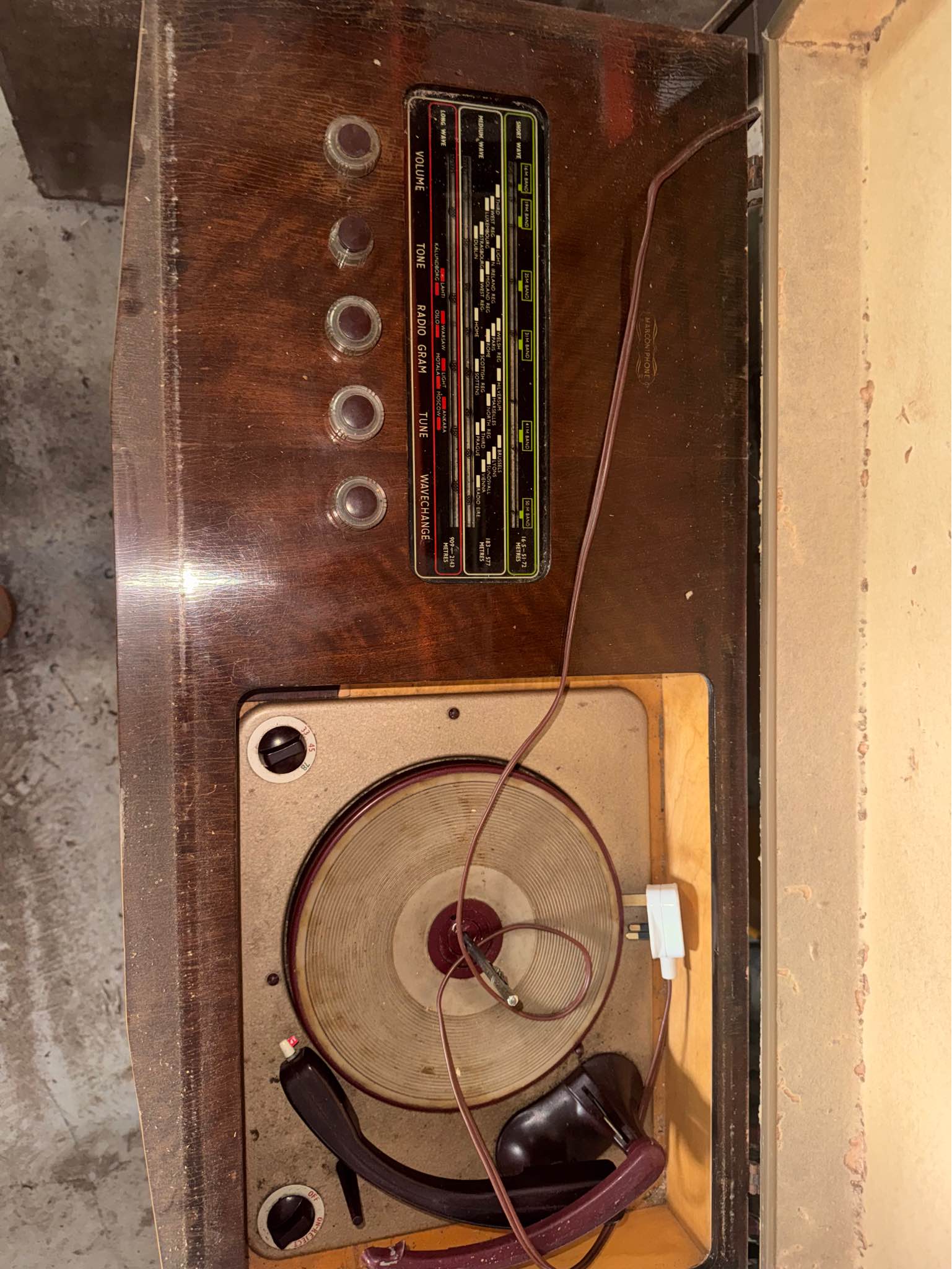 1940/1950s Radiogram - Radios - Dyce, Aberdeen City, United Kingdom ...