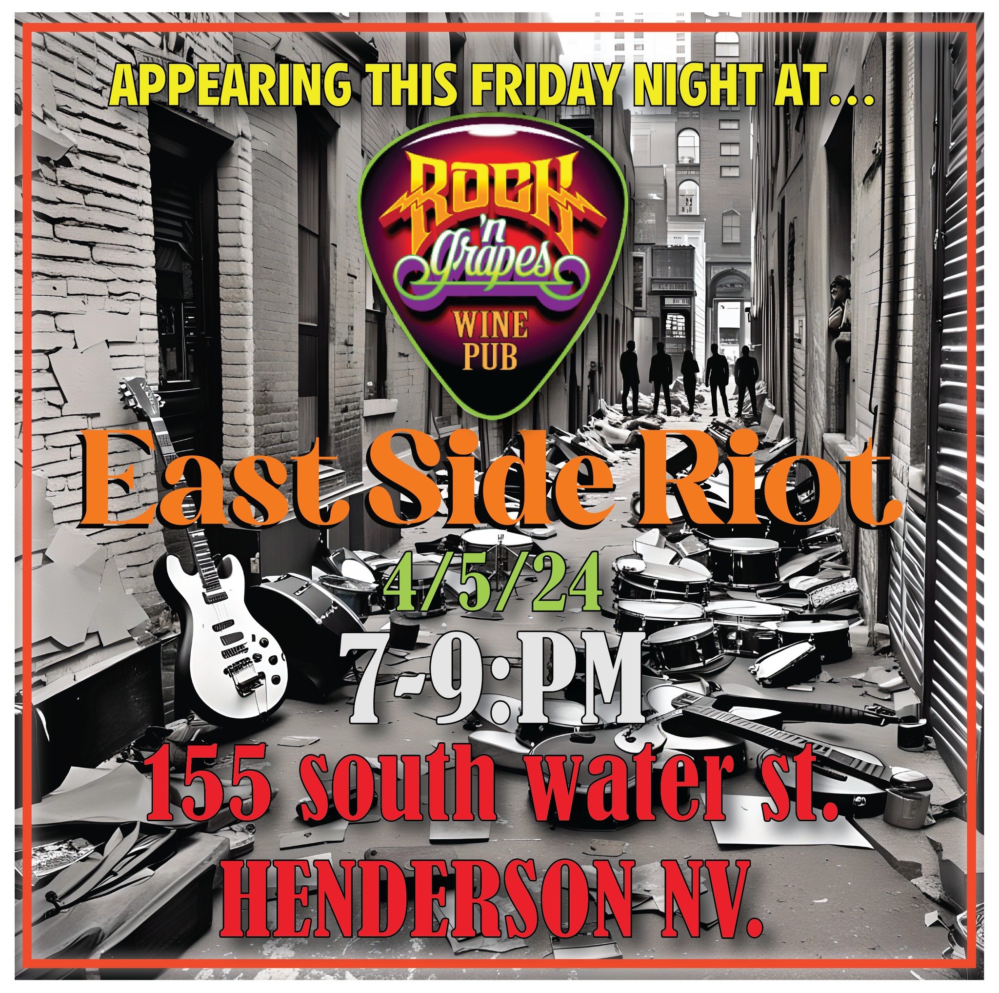 EAST SIDE RIOT