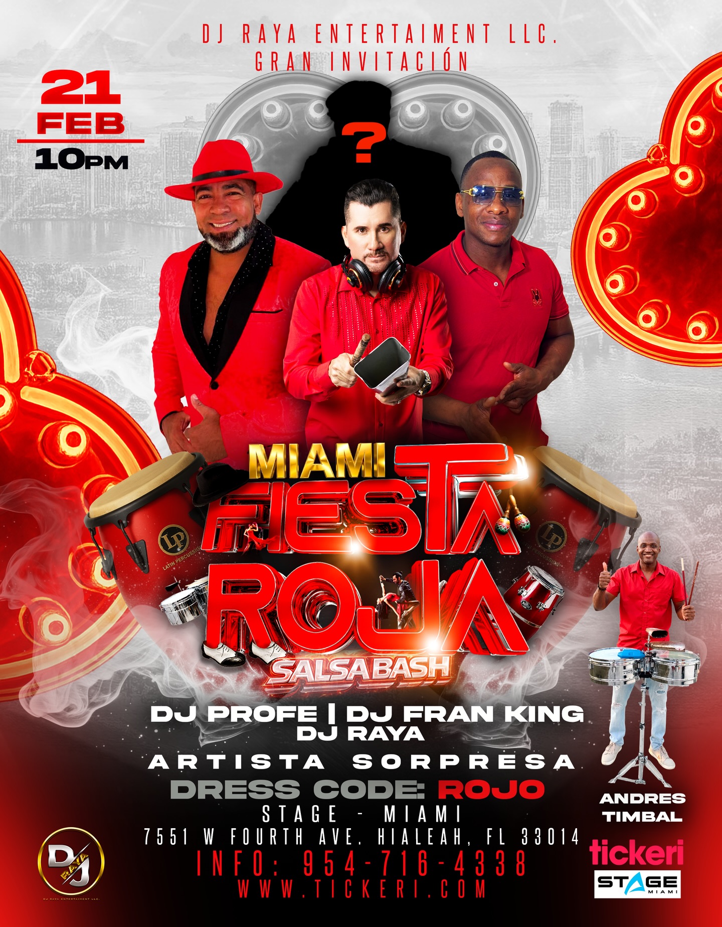 Dj raya | Miami FL