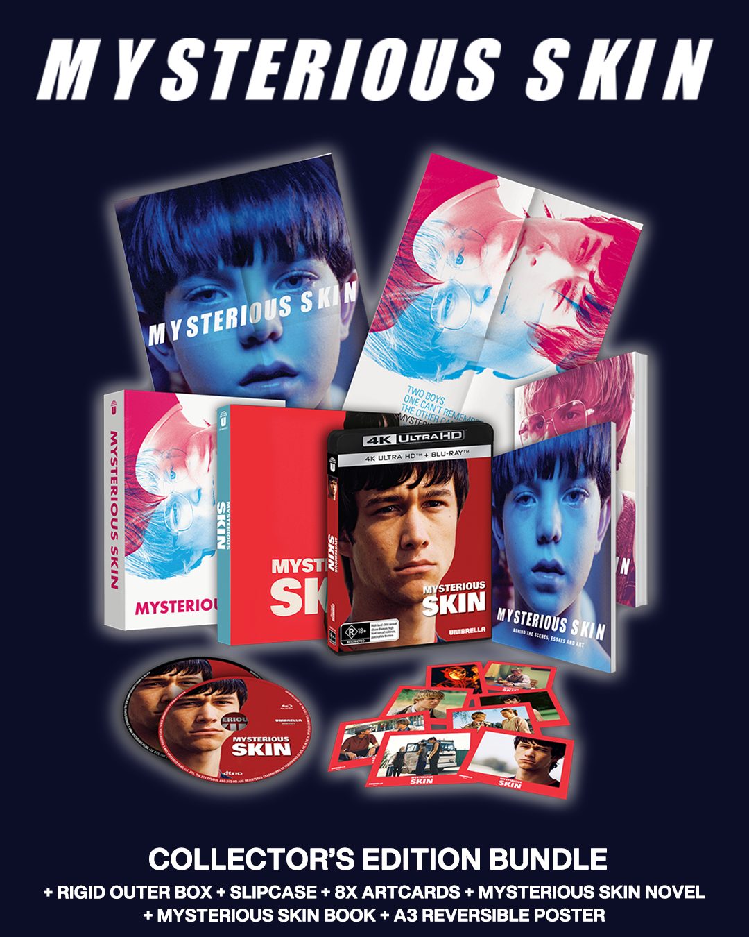 Mysterious Skin 4K HDR Collector's Edition