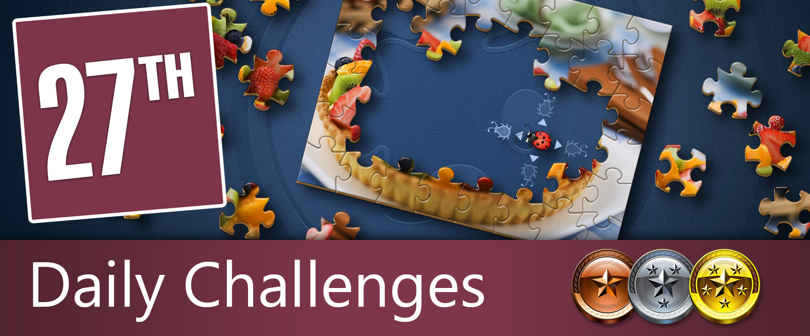 Microsoft - Puzzle by puzzle, we’re wrapping up the month! 🖼️ Complete ...
