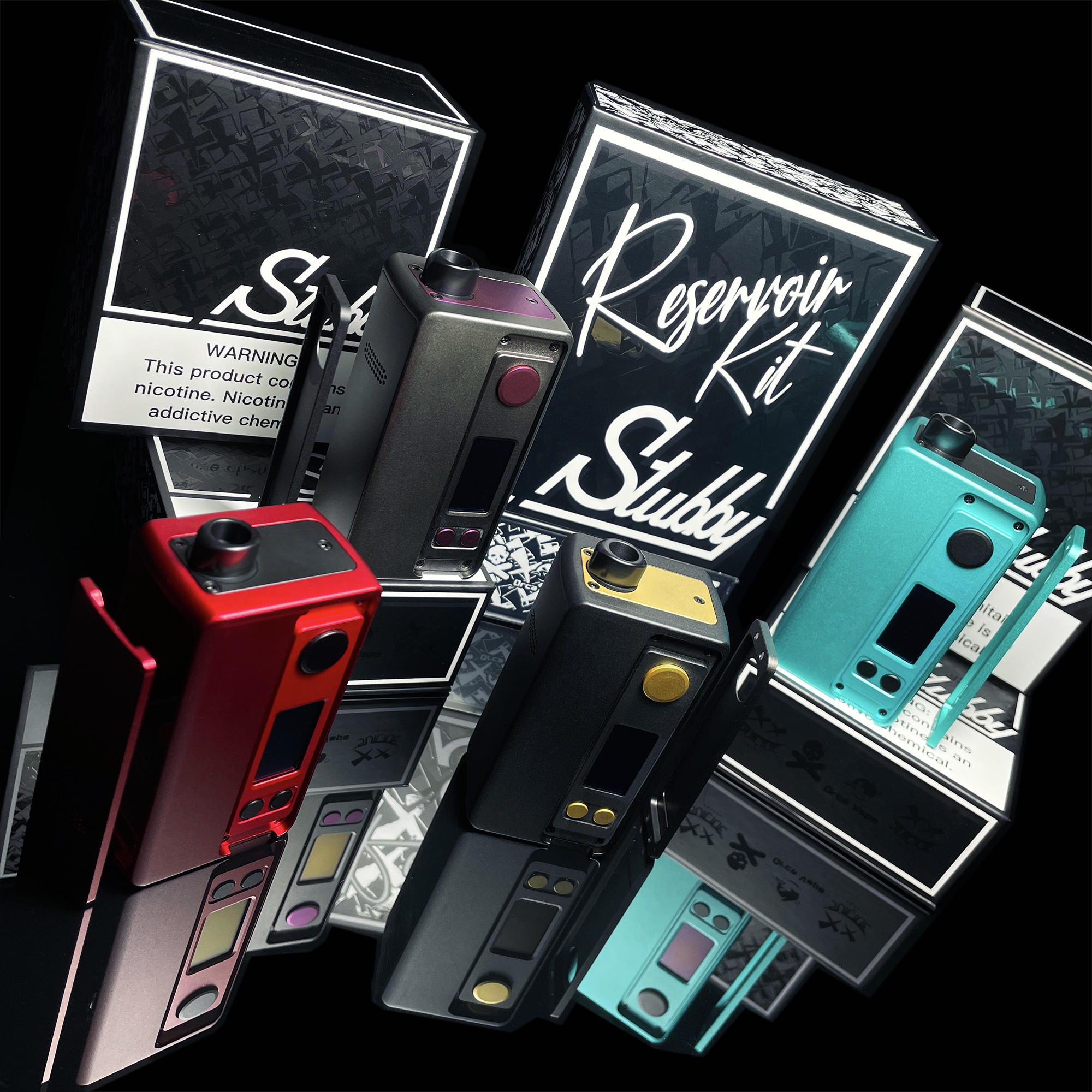 Back by popular demand, the Stubby 21700 AIO is back! Stubby 21 X 