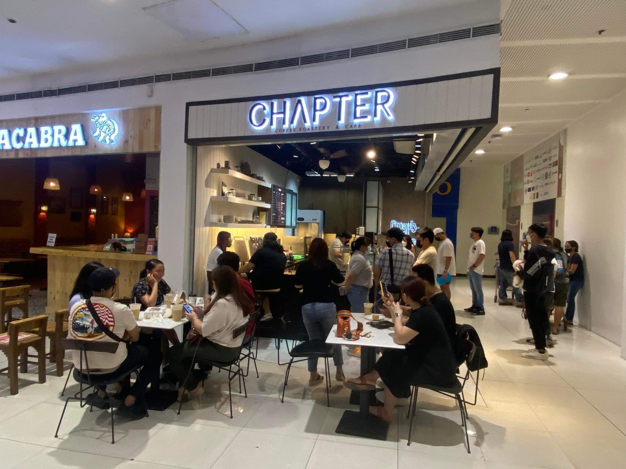 Chapter Coffee Roastery & Cafe Inc. | Quezon City