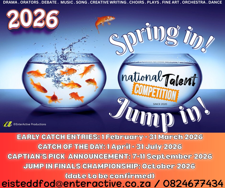 Spring in Jump in National Talent Competition