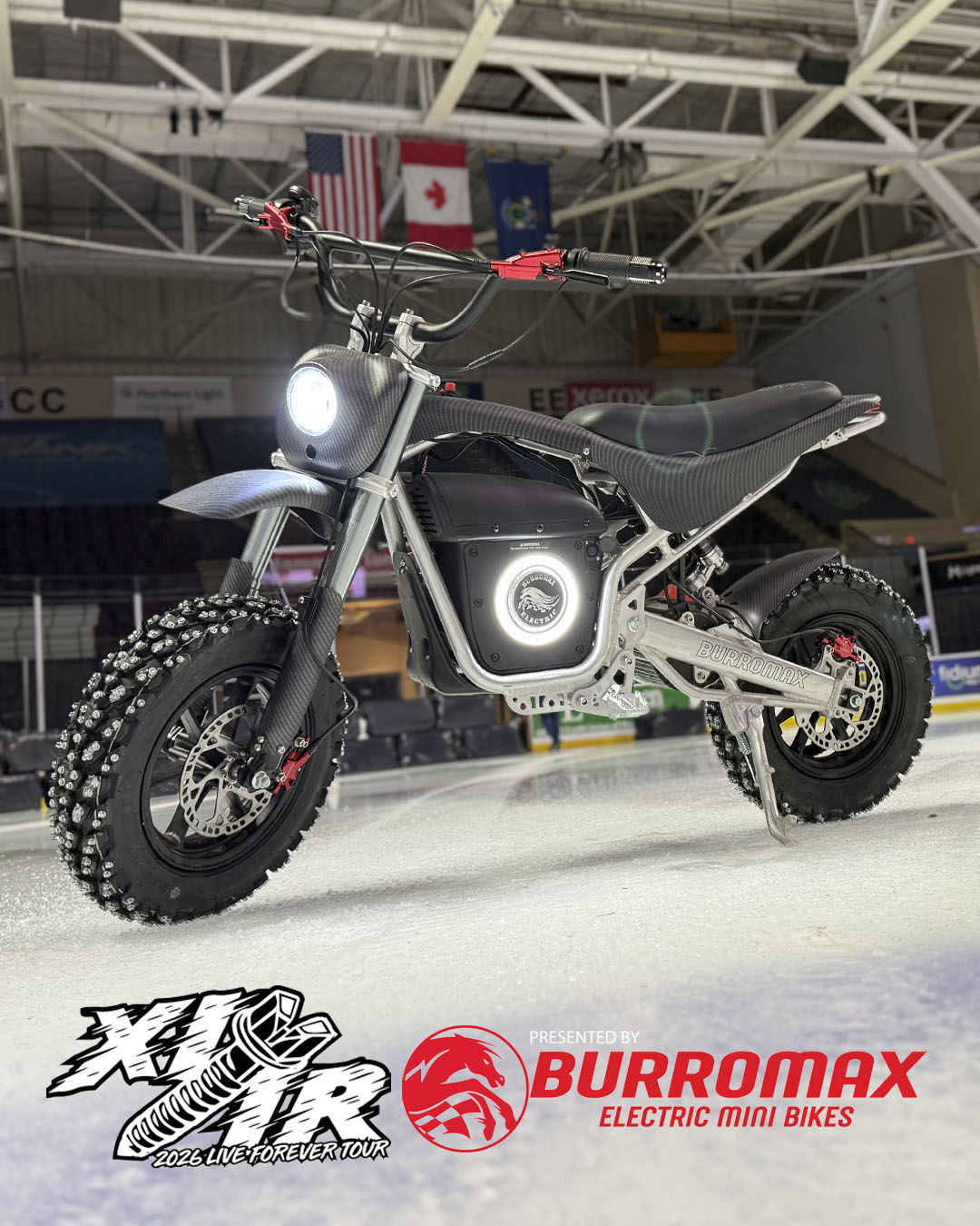 Burromax - If you ever wondered, the answer is yes! Snow and ice can't ...