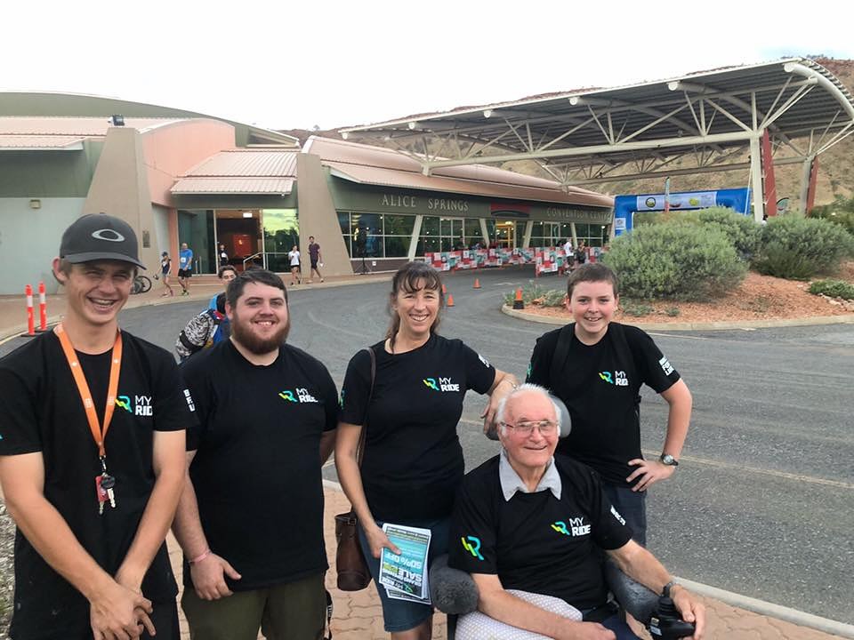 My - Staff of My Ride Alice Springs at Easter in the Alice. Don’t ...