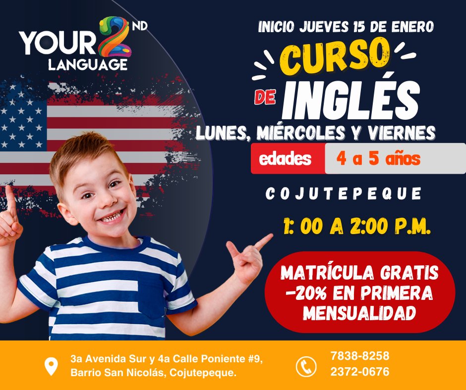 ¡En este 2026 mereces darte... - Your Second Language Academy | Facebook