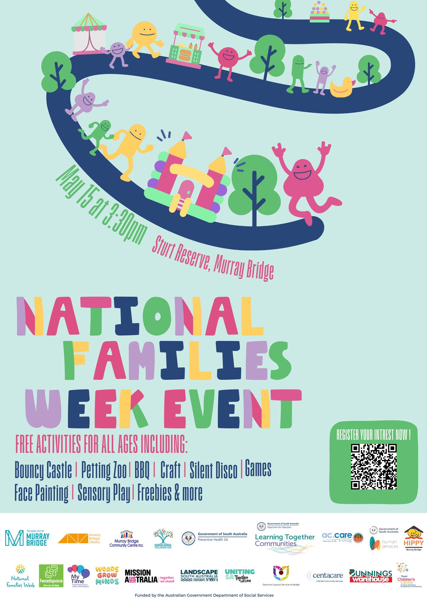 Murray Bridge - National Families Week Free Community Event