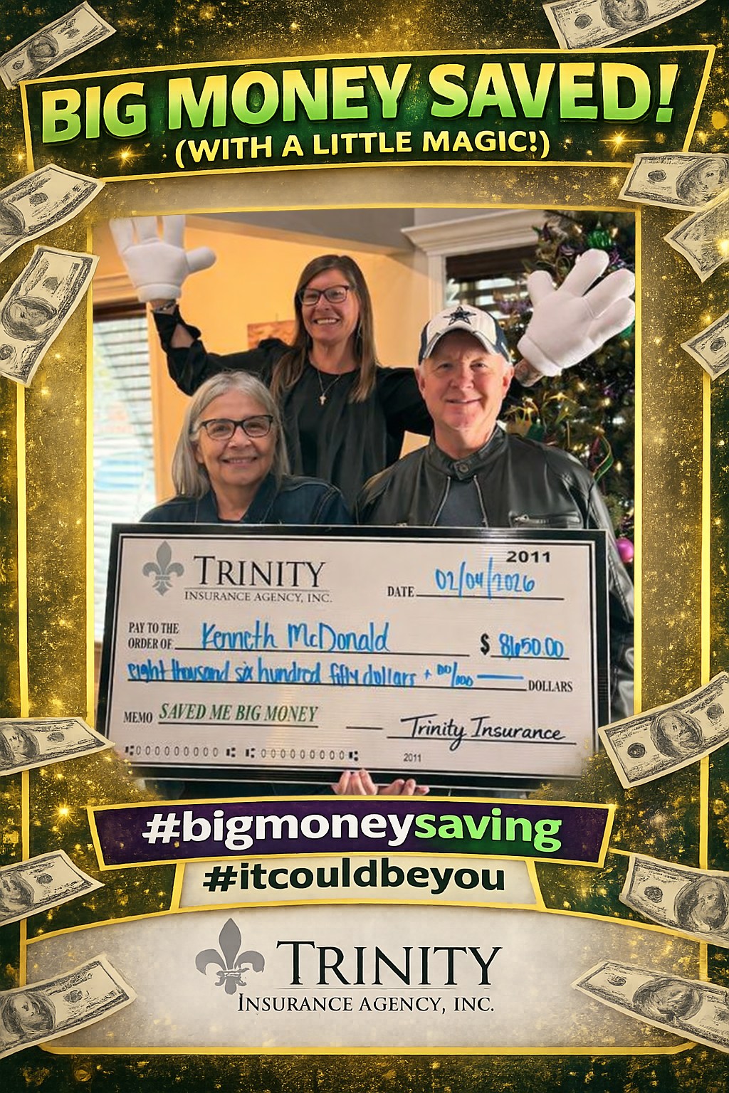 Trinity - 💥💰 BIG. MONEY. SAVED. 💰💥 When the savings are THIS good, you ...