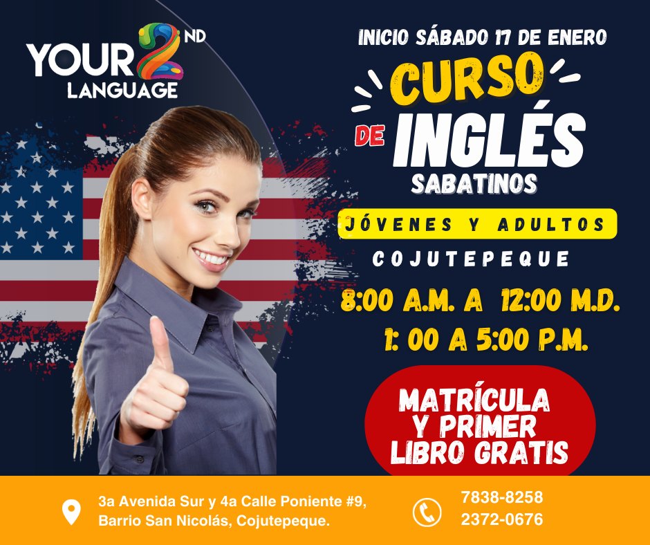 ¡En este 2026 mereces darte... - Your Second Language Academy | Facebook
