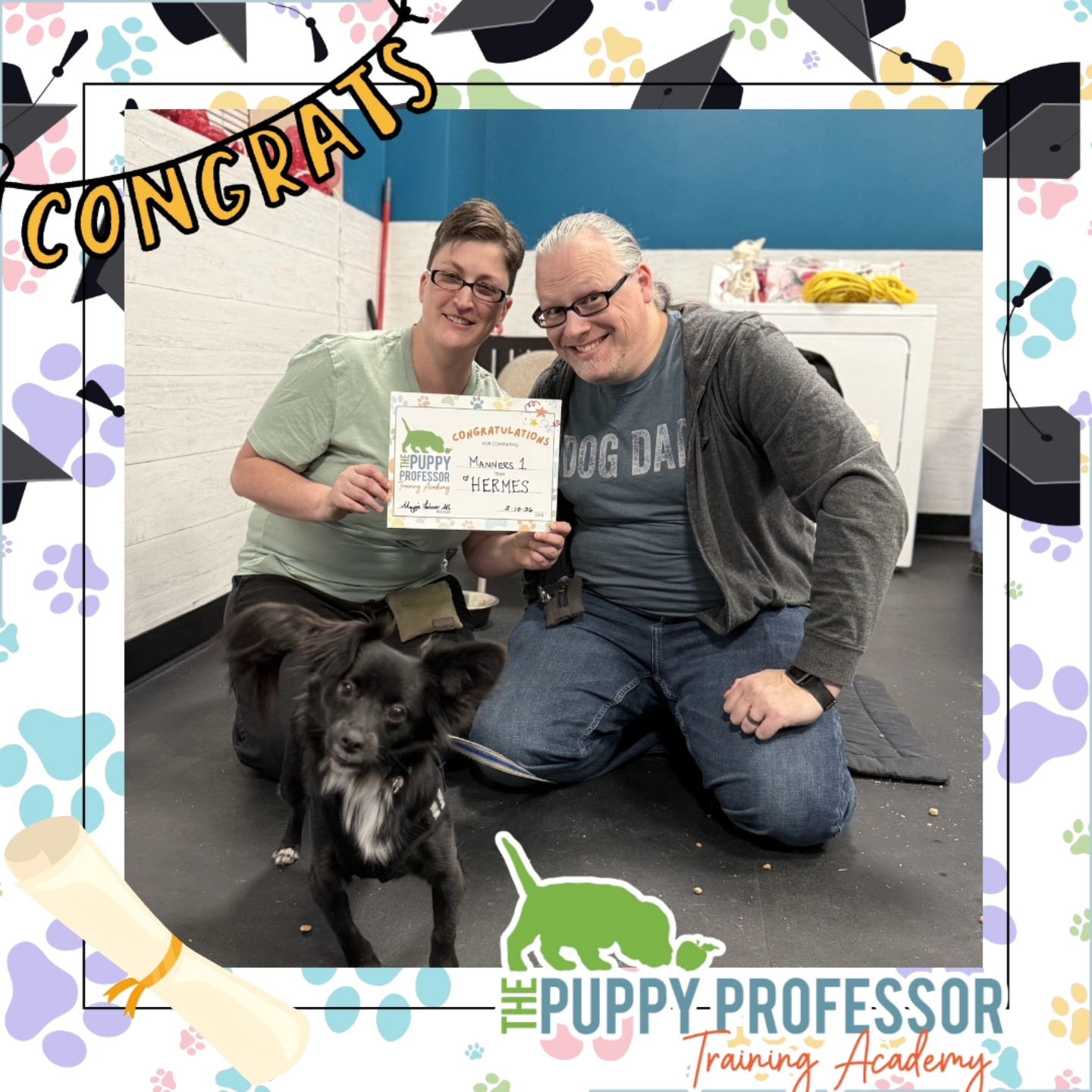 The Puppy Professor