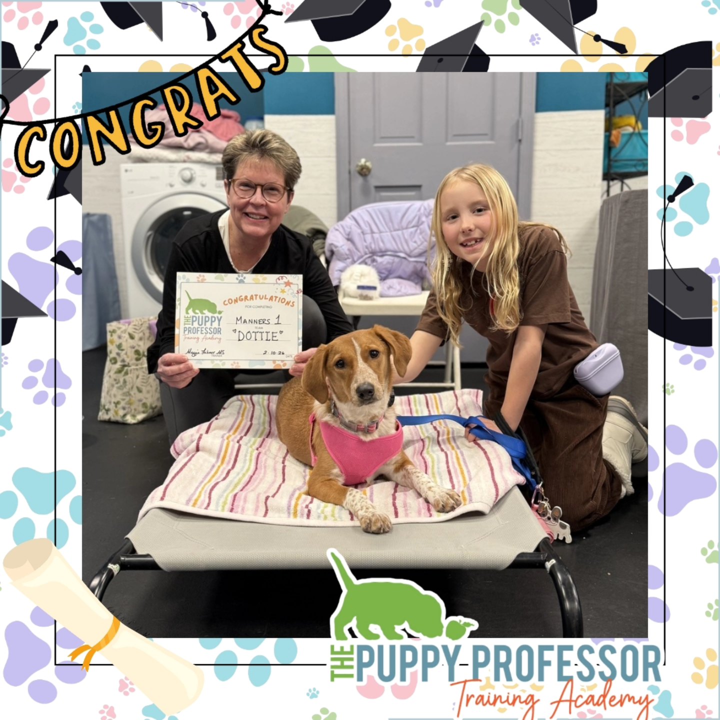 The Puppy Professor