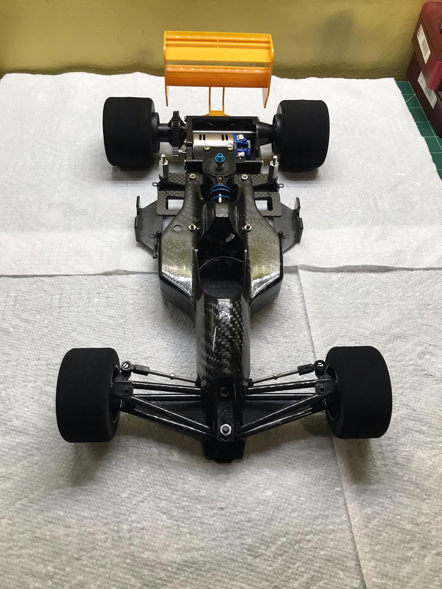 ラジコン・ドローン ラジコン F1 ボディー レッドブル RED BULL プロト