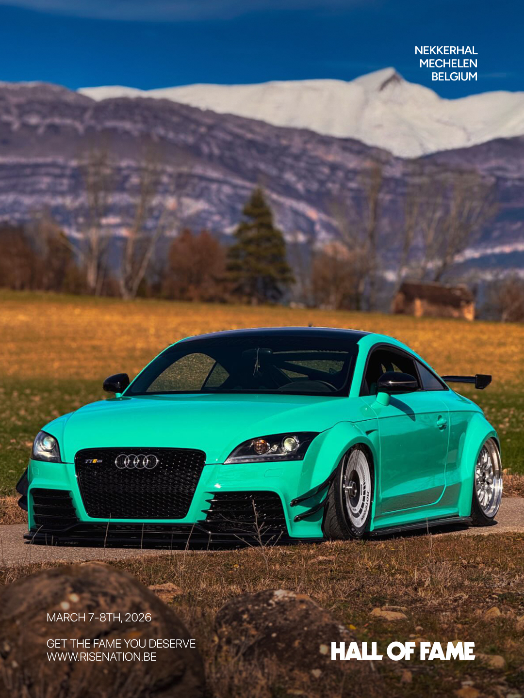 🚗 RISENATION HALL OF FAME 2K26 — CAR SPOTLIGHT 🚗 Audi TT 8J