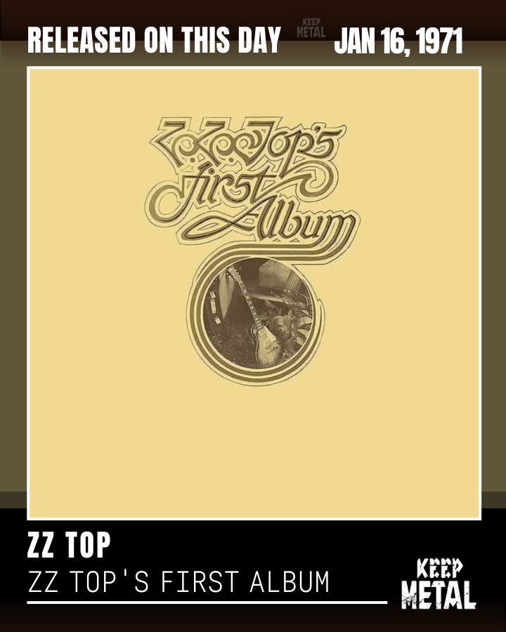 ZZ Top's First Album
