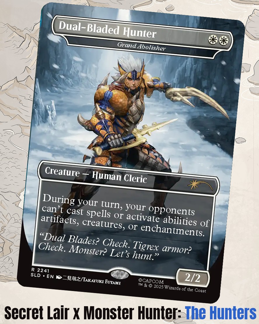 MTG: secret lair (Time Sieve) -2days @mtgsecretlair