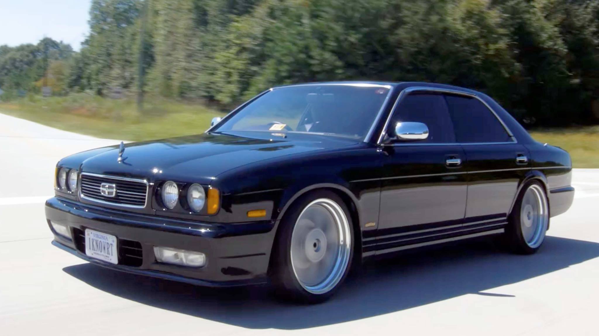 Some say the 230 Nissan Gloria 4 door hardtop is a thing of beauty