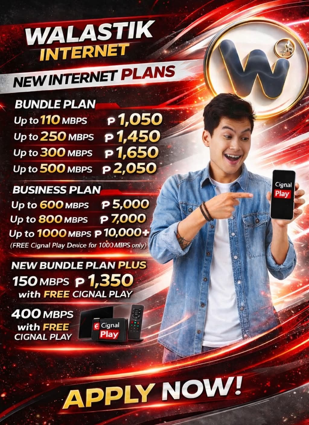 Walastik Internet Connection | Caloocan
