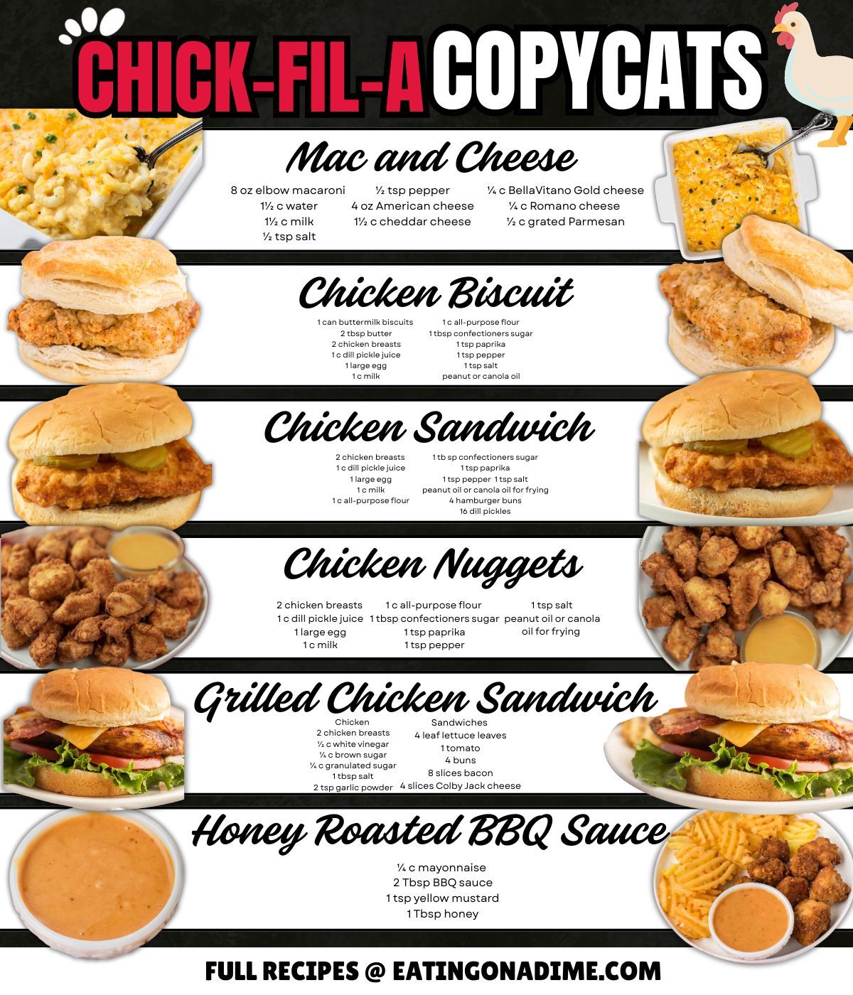 Eating - Who loves Chick fil a? These should be on your must try ...
