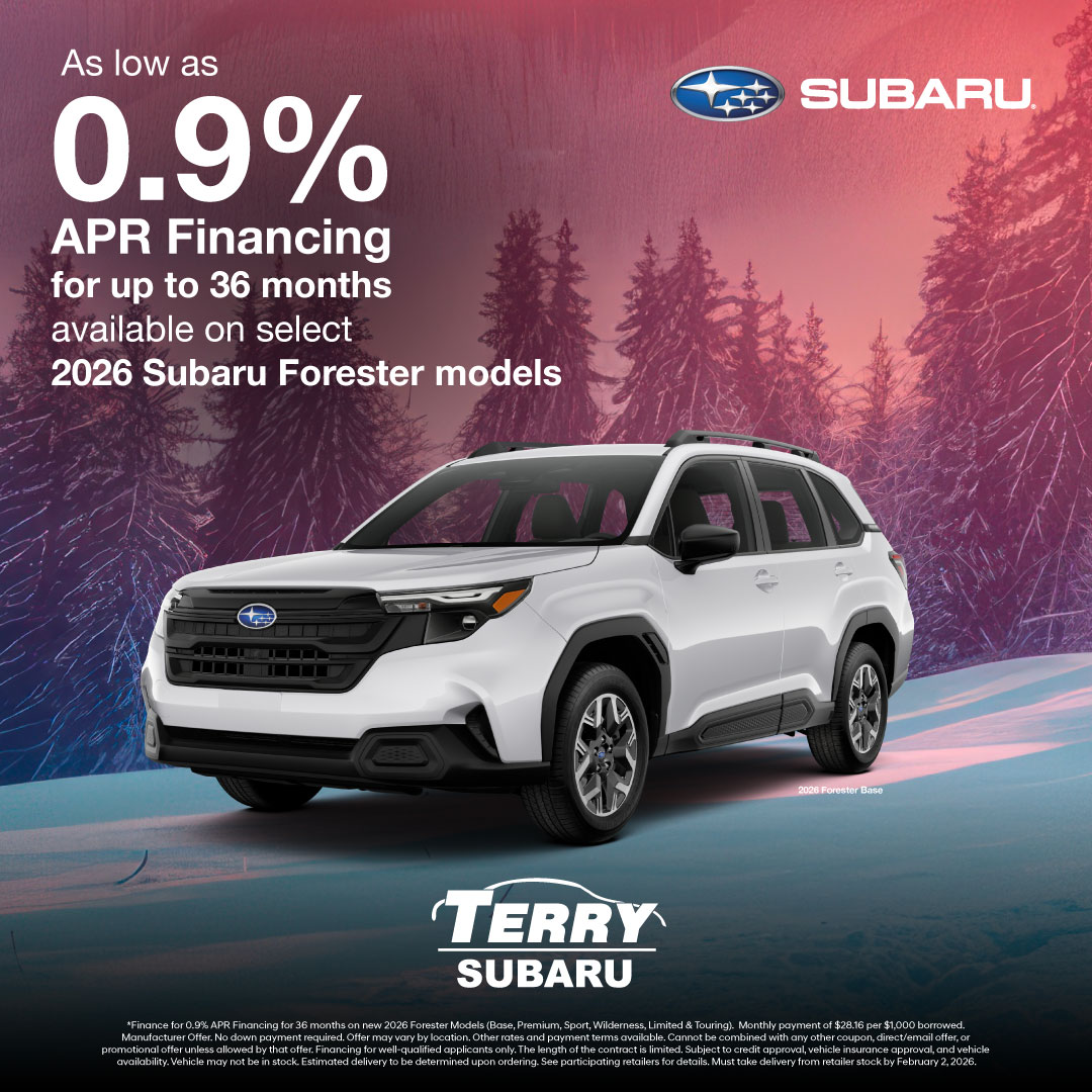 Terry - ️ Adventure just got even better in the all-new 2026 Subaru ...