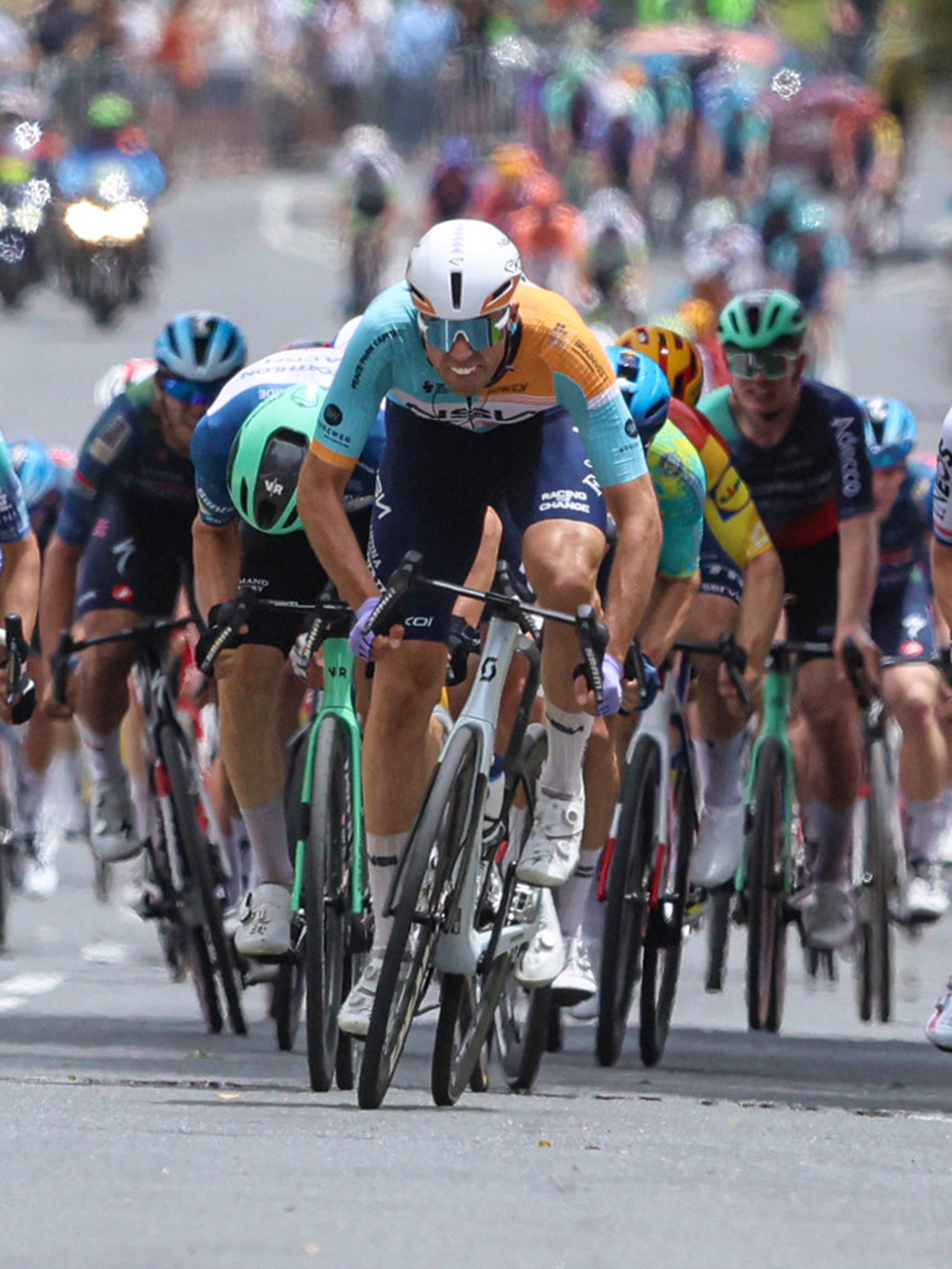 The first win with SCOTT Sports? We knew the Foil RC was fast on 